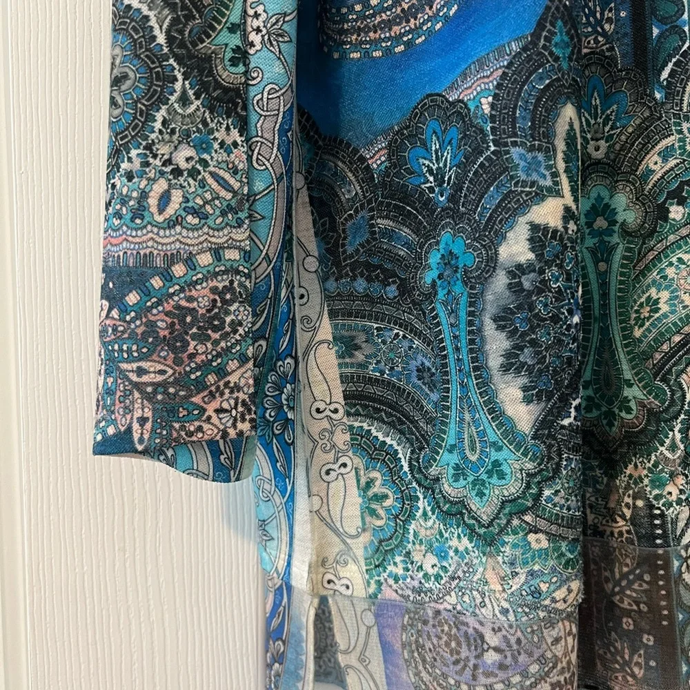 Chicos gorgeous multi blues stop Large - Picture 5 of 7